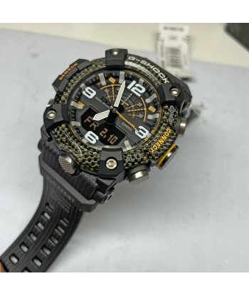 CASIO G-Shock GGB100Y-1A Yellow Black Mudmaster Pittsburgh Carbon Watch l'évolution des habitudes 