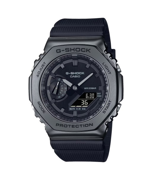 Casio G-Shock Black-on-Black CasiOak GM2100BB-1A GM2100 Series Watch Livraison rapide