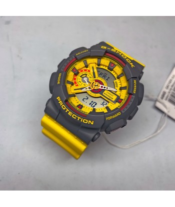 Casio G-Shock GA110Y-9A Yellow Grey 90's Heritage Color Watch l'achat 