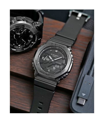 Casio G-Shock Black-on-Black CasiOak GM2100BB-1A GM2100 Series Watch Livraison rapide