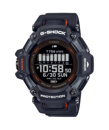 CASIO G-SHOCK GBDH2000-1A Move Heart Rate Monitor GPS Solar Activity Watch sur le site 