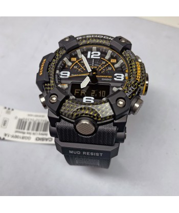 CASIO G-Shock GGB100Y-1A Yellow Black Mudmaster Pittsburgh Carbon Watch l'évolution des habitudes 