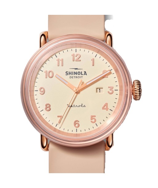 Shinola 43MM Detrola The Pinky Watch S0120161964 la livraison gratuite