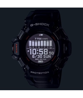 CASIO G-SHOCK GBDH2000-1A Move Heart Rate Monitor GPS Solar Activity Watch sur le site 