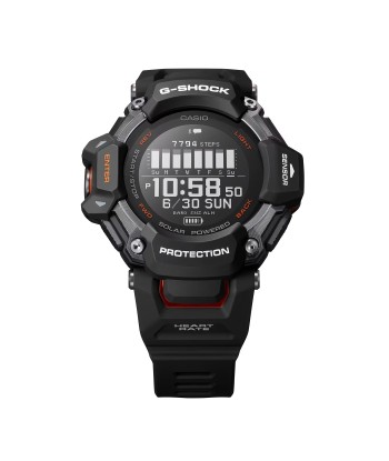 CASIO G-SHOCK GBDH2000-1A Move Heart Rate Monitor GPS Solar Activity Watch sur le site 