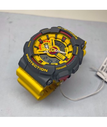 Casio G-Shock GA110Y-9A Yellow Grey 90's Heritage Color Watch l'achat 