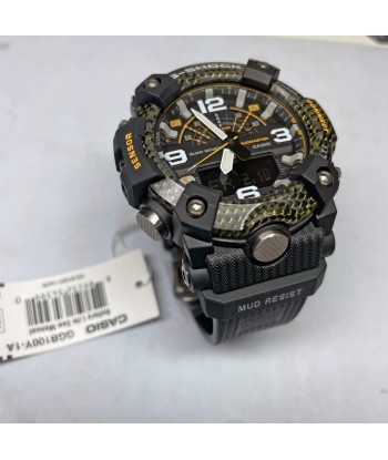 CASIO G-Shock GGB100Y-1A Yellow Black Mudmaster Pittsburgh Carbon Watch l'évolution des habitudes 