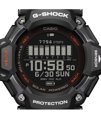 CASIO G-SHOCK GBDH2000-1A Move Heart Rate Monitor GPS Solar Activity Watch sur le site 