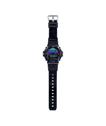 Casio G-Shock DW6900RGB-1 Rainbow Glossy Black Gamers Digital Watch JUSQU'A -70%! 