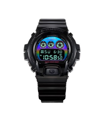 Casio G-Shock DW6900RGB-1 Rainbow Glossy Black Gamers Digital Watch JUSQU'A -70%! 