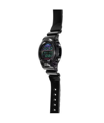 Casio G-Shock DW6900RGB-1 Rainbow Glossy Black Gamers Digital Watch JUSQU'A -70%! 