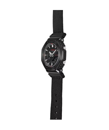 Casio G-Shock Metal Bezel CasiOak GM2100CB-1A GM2100 Ultility Watch Black Canvas Le MVP de beaucoup