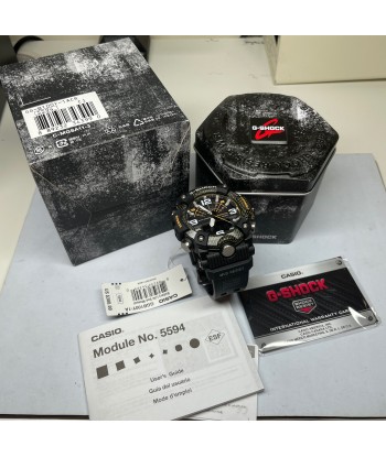 CASIO G-Shock GGB100Y-1A Yellow Black Mudmaster Pittsburgh Carbon Watch l'évolution des habitudes 