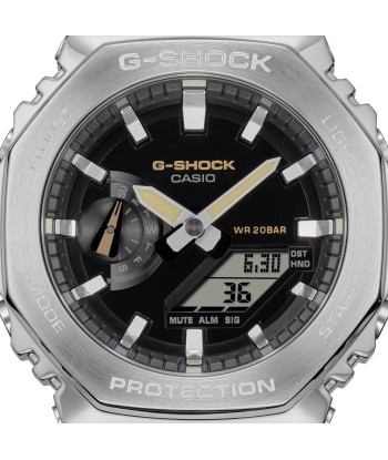 Casio G-Shock Metal Bezel CasiOak GM2100C-5A GM2100 Ultility Watch Tan Canvas Economisez 