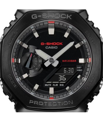 Casio G-Shock Metal Bezel CasiOak GM2100CB-1A GM2100 Ultility Watch Black Canvas Le MVP de beaucoup