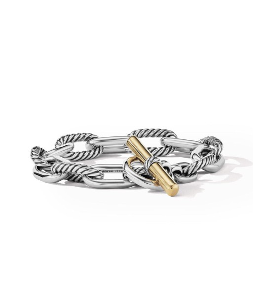 DY Madison Toggle Chain Bracelet with 18K Yellow Gold, 11MM ouvre sa boutique