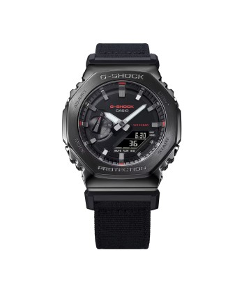 Casio G-Shock Metal Bezel CasiOak GM2100CB-1A GM2100 Ultility Watch Black Canvas Le MVP de beaucoup