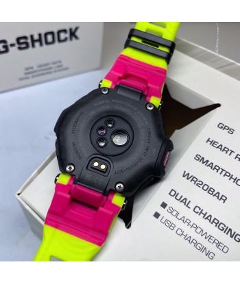 CASIO G-SHOCK GBDH2000-1A9 Yellow Move Heart Rate Monitor GPS Solar Activity Watch en stock