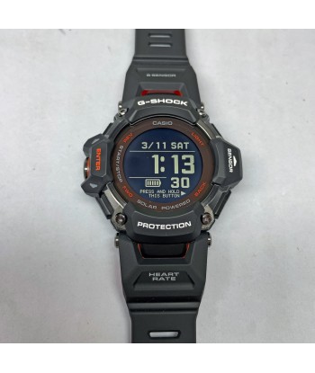 CASIO G-SHOCK GBDH2000-1A Move Heart Rate Monitor GPS Solar Activity Watch sur le site 