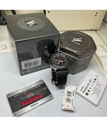 Casio G-Shock Metal Bezel CasiOak GM2100CB-1A GM2100 Ultility Watch Black Canvas Le MVP de beaucoup