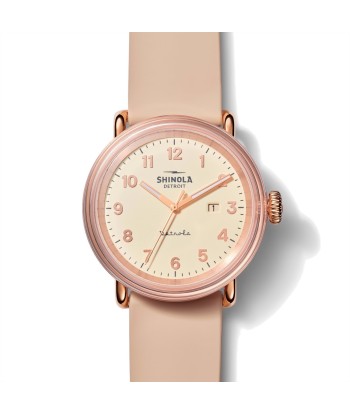 Shinola 43MM Detrola The Pinky Watch S0120161964 la livraison gratuite