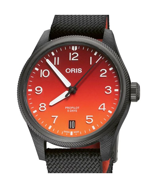 Oris PROPilot Coulson Limited Edition Gradient Orange Red Watch 41mm shop