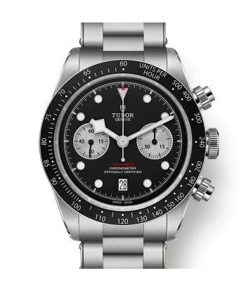 Pre-owned Tudor Black Bay Chronograph 41mm Steel Watch M79360N en ligne des produits 