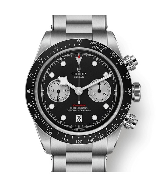 Pre-owned Tudor Black Bay Chronograph 41mm Steel Watch M79360N en ligne des produits 