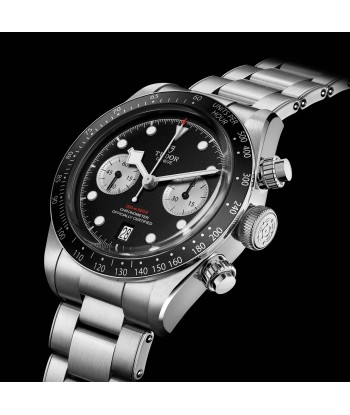 Pre-owned Tudor Black Bay Chronograph 41mm Steel Watch M79360N en ligne des produits 