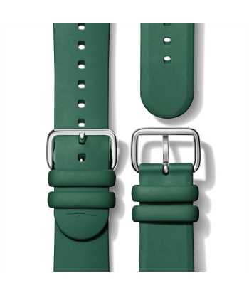 Shinola 43MM Detrola Spartan Green Watch S0120183163 Michigan State de la marque