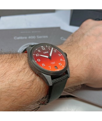 Oris PROPilot Coulson Limited Edition Gradient Orange Red Watch 41mm shop