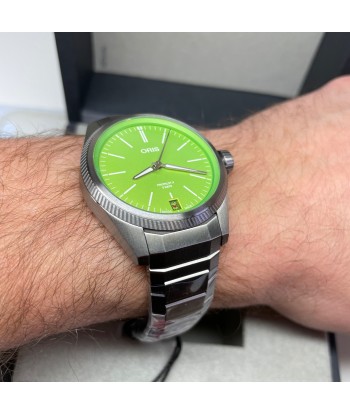 Oris ProPilot X Kermit Frog Muppets Calibre 400 Titanium Green Dial Watch 39mm Toutes les collections ici