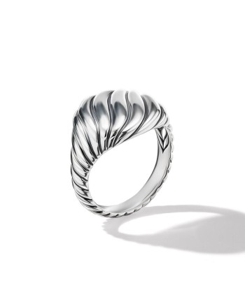 David Yurman Sculpted Cable Pinky Ring in Sterling Silver vous aussi creer 