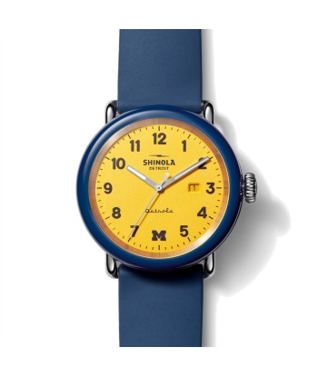 Shinola 43MM Detrola Wolverine Maize Dial Watch S0120161968 acheter