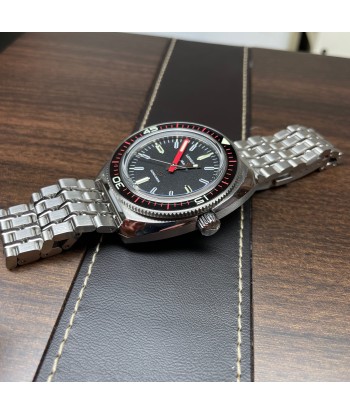 Longines Ultra-Chron Black Red Steel Watch L28364526 Jusqu'à 80% De Réduction