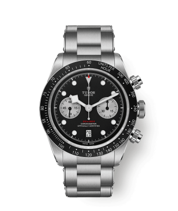 Pre-owned Tudor Black Bay Chronograph 41mm Steel Watch M79360N en ligne des produits 