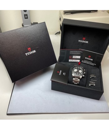 Pre-owned Tudor Black Bay Chronograph 41mm Steel Watch M79360N en ligne des produits 