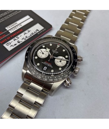 Pre-owned Tudor Black Bay Chronograph 41mm Steel Watch M79360N en ligne des produits 