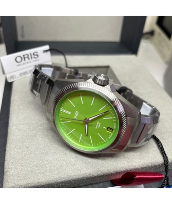 Oris ProPilot X Kermit Frog Muppets Calibre 400 Titanium Green Dial Watch 39mm Toutes les collections ici