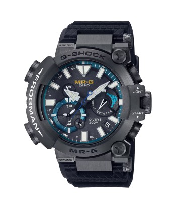 Casio G-Shock MRG Frogman MRGBF1000R-1A Blue Titanium Dive Watch Comparez et commandez 