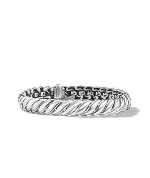 David Yurman Sculpted Cable Bracelet in Sterling Silver, 8.5MM À commander