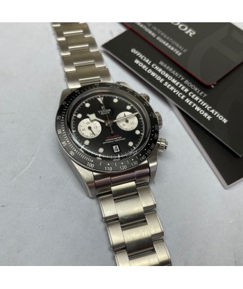 Pre-owned Tudor Black Bay Chronograph 41mm Steel Watch M79360N en ligne des produits 