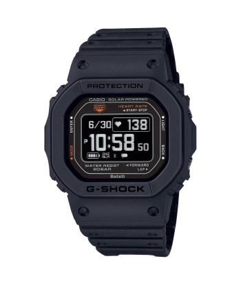 CASIO G-SHOCK DWH5600-1 Black Move Heart Rate Monitor Solar Activity Watch 50% de réduction en Octobre 2024