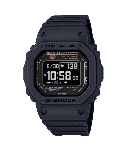 CASIO G-SHOCK DWH5600-1 Black Move Heart Rate Monitor Solar Activity Watch 50% de réduction en Octobre 2024