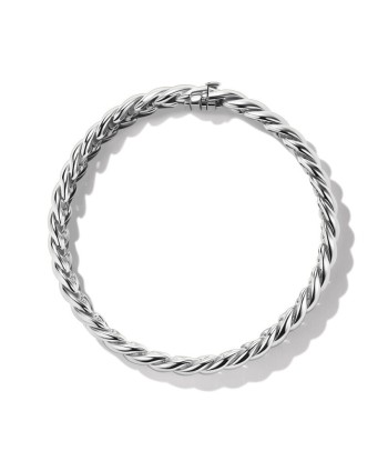 David Yurman Sculpted Cable Bracelet in Sterling Silver, 8.5MM À commander