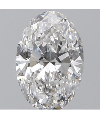 1.04 Carat Oval Lab Grown Diamond plus qu'un jeu 