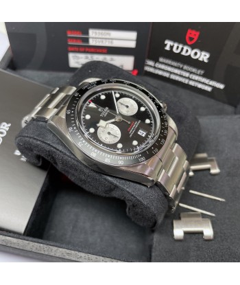 Pre-owned Tudor Black Bay Chronograph 41mm Steel Watch M79360N en ligne des produits 