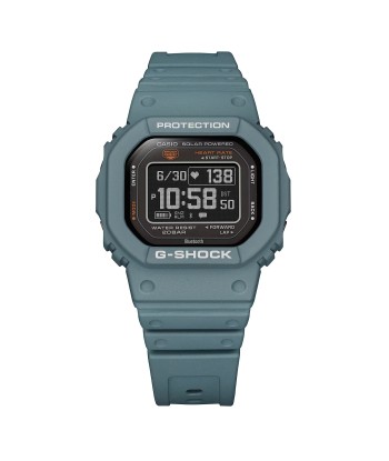 CASIO G-SHOCK DWH5600-2 Teal Move Heart Rate Monitor Solar Activity Watch une grave pollution 