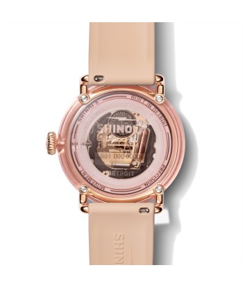 Shinola 43MM Detrola The Pinky Watch S0120161964 la livraison gratuite