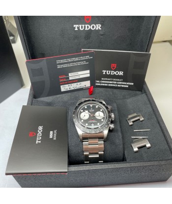 Pre-owned Tudor Black Bay Chronograph 41mm Steel Watch M79360N en ligne des produits 